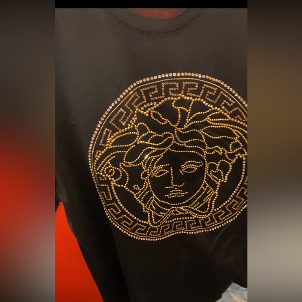 Black Versace tee shirt